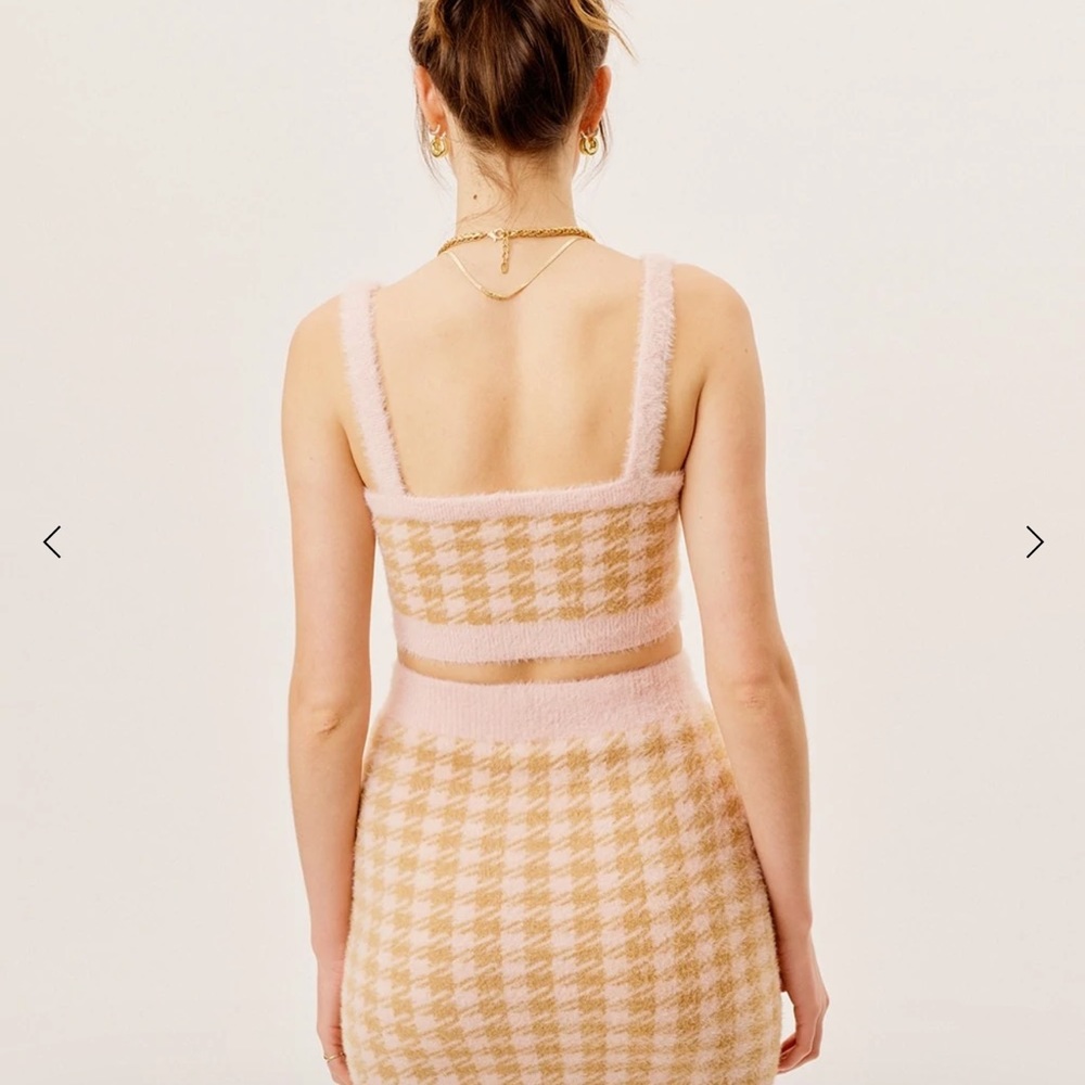 NEW for love and lemons cher cardi and tank top set - Picture 5 of 12